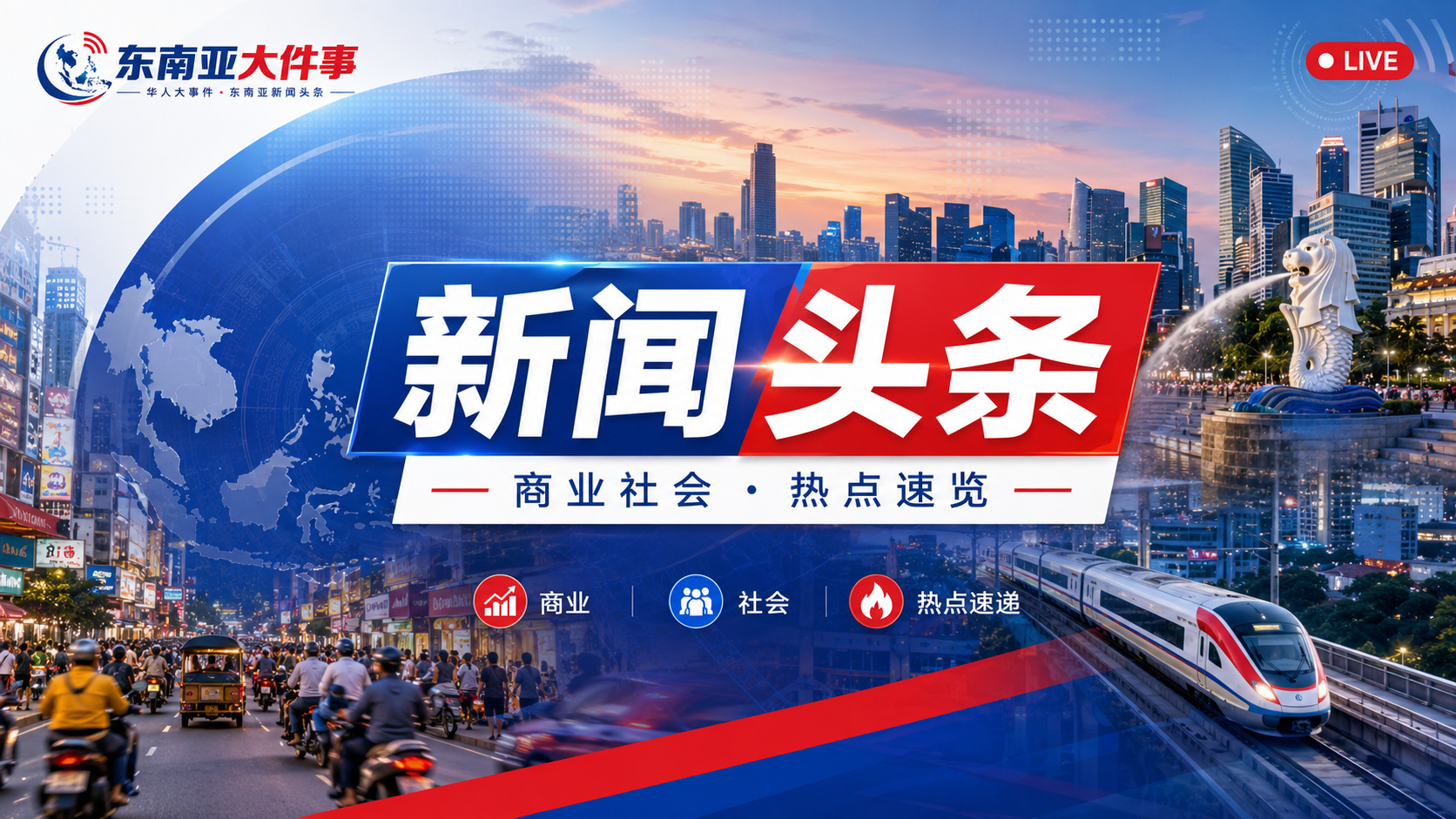从新加坡到吉隆坡：华人商圈的城市变化